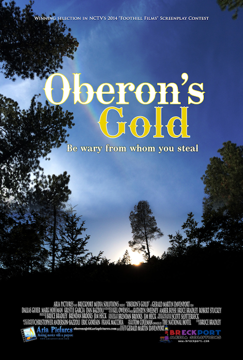 Oberon's Gold (2014) film poster.